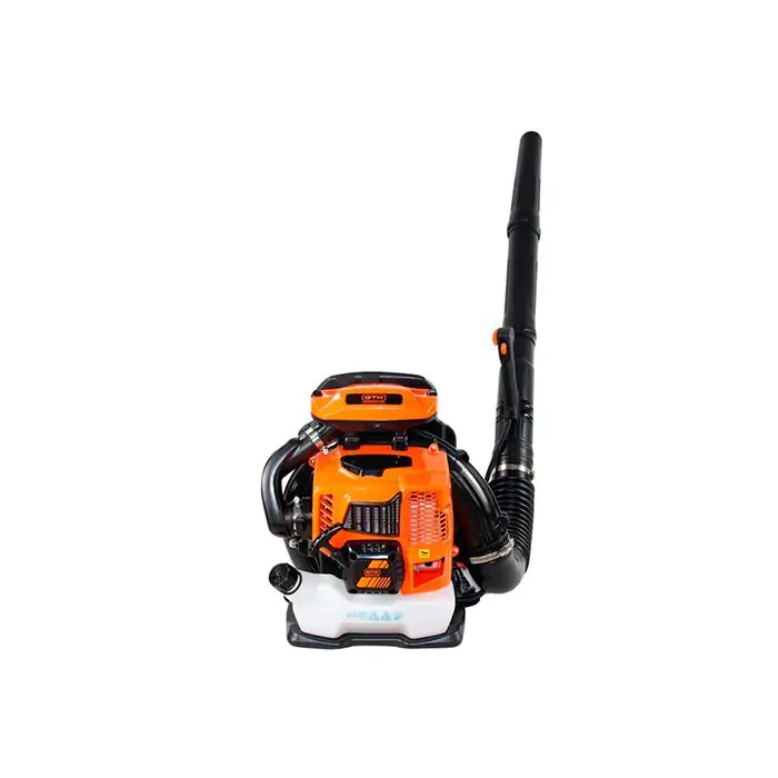 Садова повітродувка бензинова GTM EB800 ранцева - фото 2 Садова повітродувка бензинова GTM EB800 ранцева - фото 2