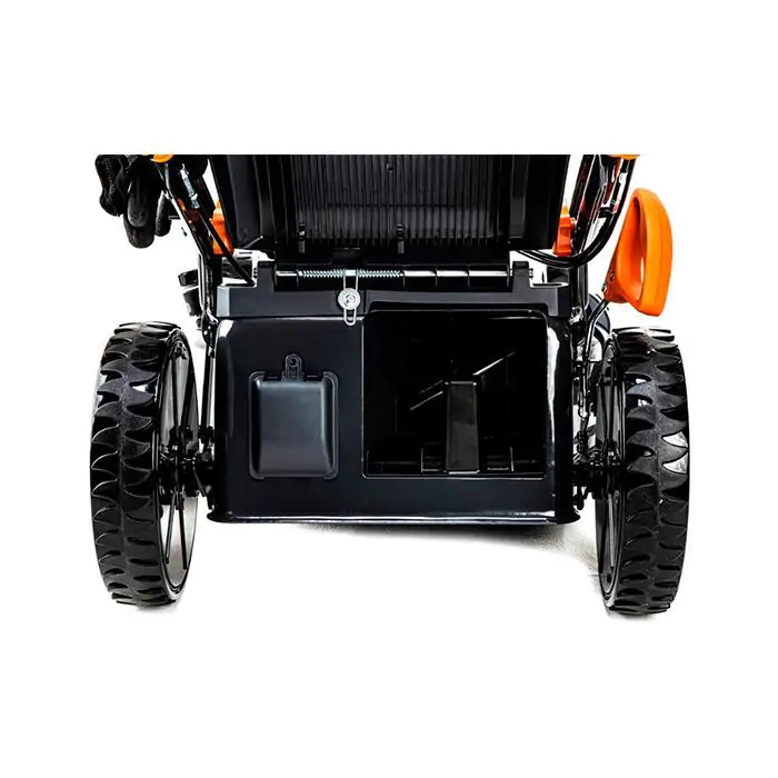 Газонокосилка бензиновая GTM LM42-SP самоходная - фото 8