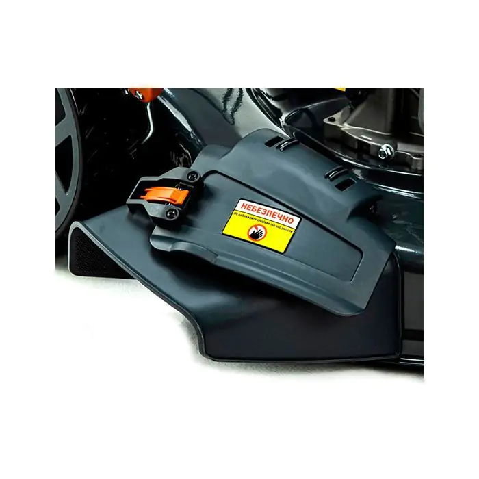 Газонокосилка бензиновая GTM LM48-SP самоходная - фото 7