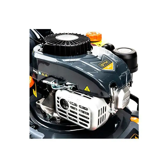 Газонокосилка бензиновая GTM LM48-SP самоходная - фото 8