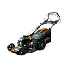 Газонокосилка бензиновая GTM LM48-SP-V самоходная с регулировкой скорости — миниатюра 1