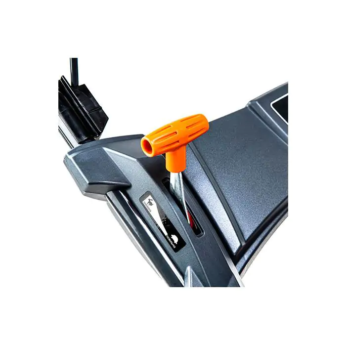 Газонокосилка бензиновая GTM LM48-SP-V самоходная с регулировкой скорости - фото 10