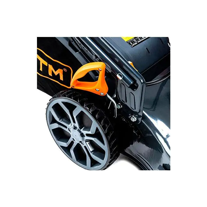 Газонокосилка бензиновая GTM LM48-SP-V самоходная с регулировкой скорости - фото 12