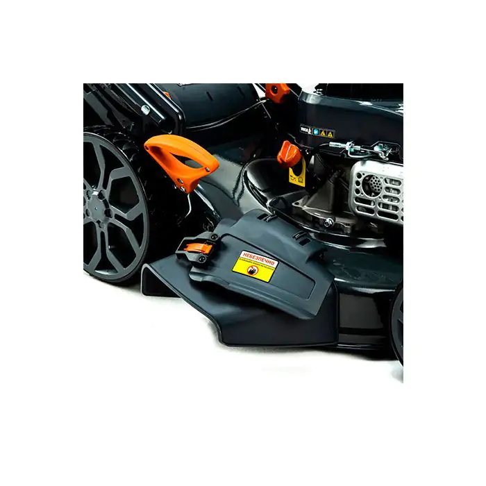 Газонокосилка бензиновая GTM LM48-SP-V самоходная с регулировкой скорости - фото 14