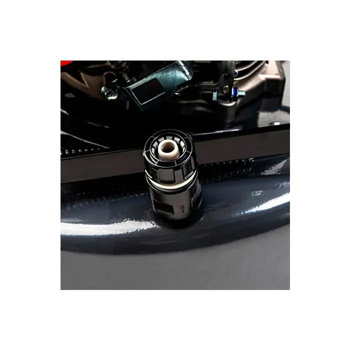 Газонокосилка бензиновая GTM LM48-SP-V самоходная с регулировкой скорости - фото 16