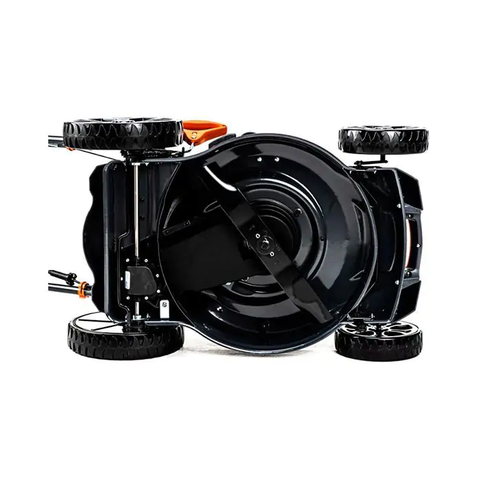 Газонокосилка бензиновая GTM LM48-SP-V самоходная с регулировкой скорости - фото 4