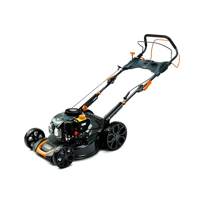 Газонокосилка бензиновая GTM LM48-SP-V самоходная с регулировкой скорости - фото 6