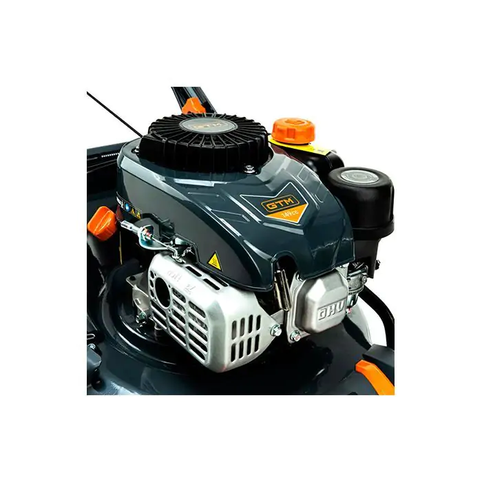 Газонокосилка бензиновая GTM LM48-SP-V самоходная с регулировкой скорости - фото 7