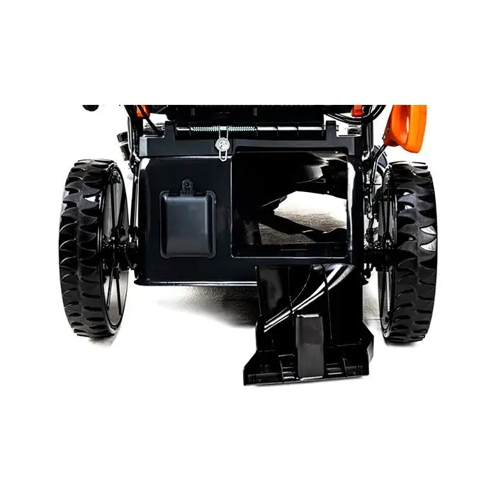 Газонокосилка бензиновая GTM LM48-SP-V самоходная с регулировкой скорости - фото 9