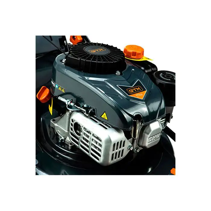 Газонокосилка бензиновая GTM LM53-SP-V самоходная с регулировкой скорости - фото 12