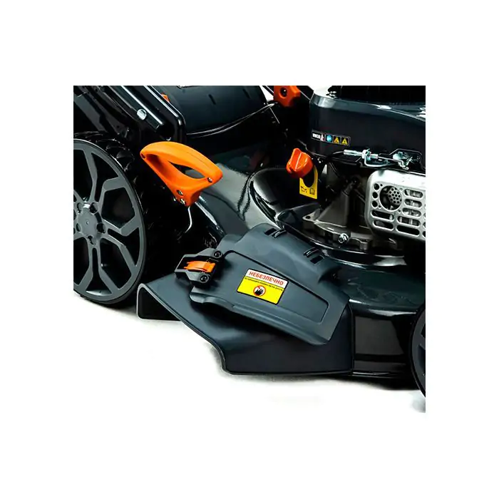 Газонокосилка бензиновая GTM LM53-SP-V самоходная с регулировкой скорости - фото 13