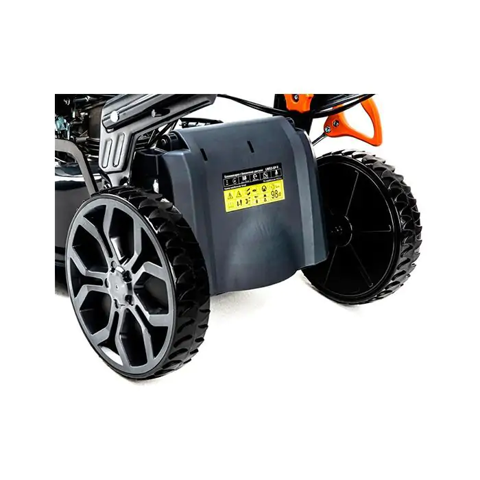 Газонокосилка бензиновая GTM LM53-SP-V самоходная с регулировкой скорости - фото 14