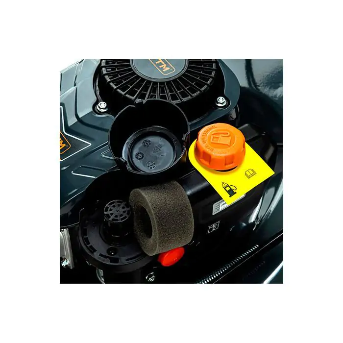 Газонокосилка бензиновая GTM LM53-SP-V самоходная с регулировкой скорости - фото 16