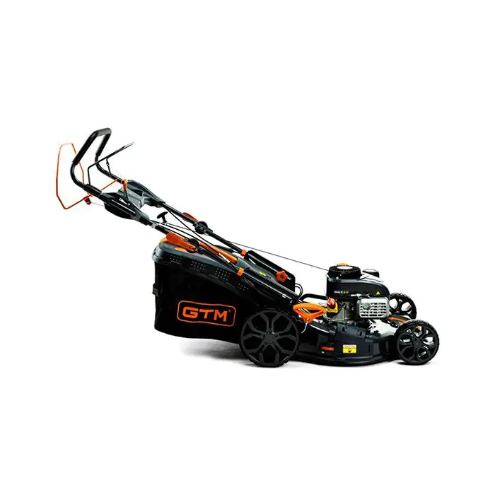 Газонокосилка бензиновая GTM LM53-SP-V самоходная с регулировкой скорости - фото 3