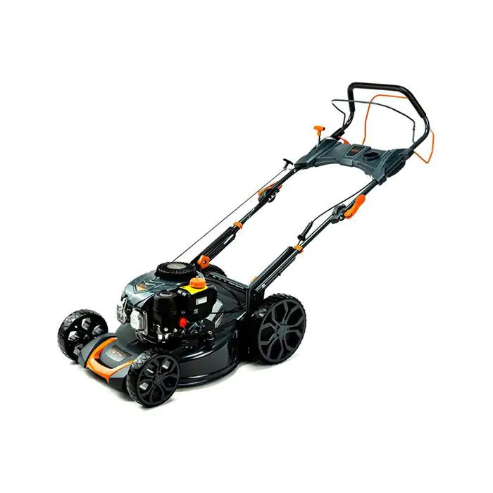 Газонокосилка бензиновая GTM LM53-SP-V самоходная с регулировкой скорости - фото 6