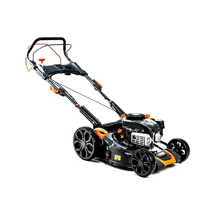 Газонокосилка бензиновая GTM LM53-SP-V самоходная с регулировкой скорости - фото 9