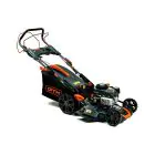 Газонокосилка бензиновая GTM LM53E-SP-V самоходная с электростартером и регулировкой скорости — миниатюра 1