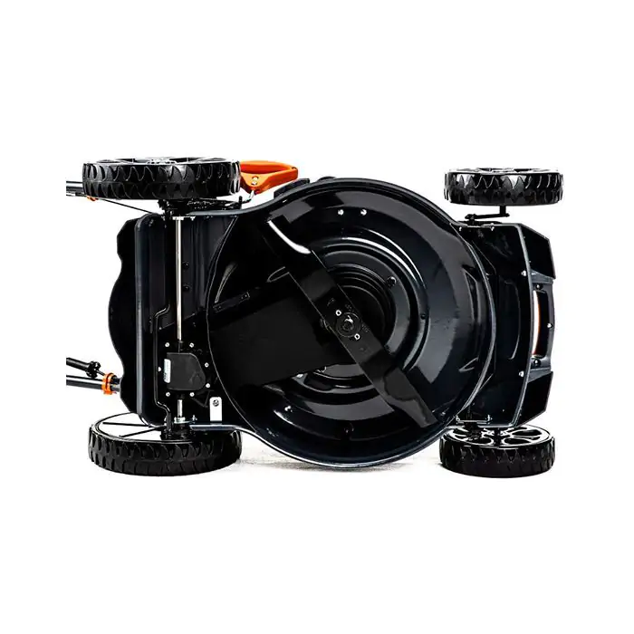 Газонокосилка бензиновая GTM LM53E-SP-V самоходная с электростартером и регулировкой скорости - фото 4