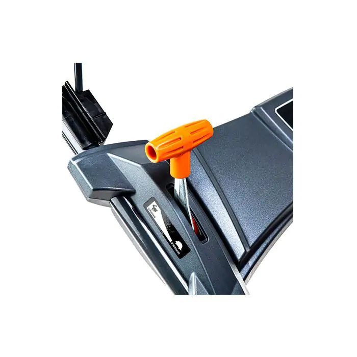 Газонокосилка бензиновая GTM LM53E-SP-V самоходная с электростартером и регулировкой скорости - фото 5