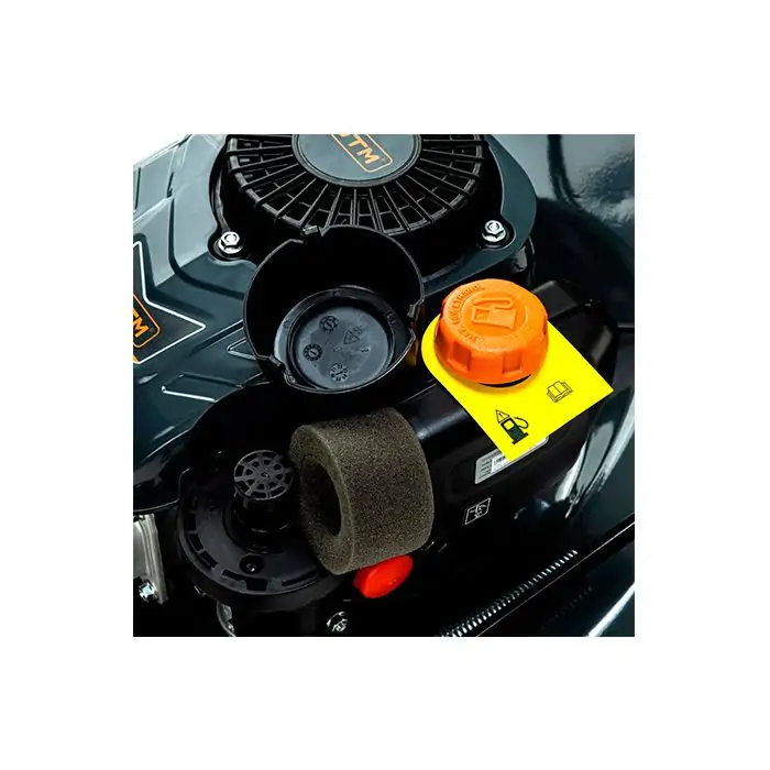 Газонокосилка бензиновая GTM LM53E-SP-V самоходная с электростартером и регулировкой скорости - фото 6