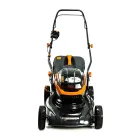 Газонокосарка акумуляторна GTM BLM42 несамохідна без АКБ і ЗП — мініатюра 3