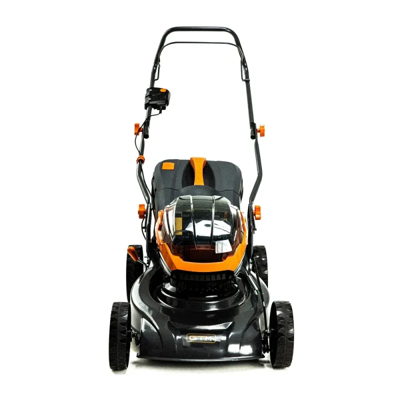 Газонокосарка акумуляторна GTM BLM42 несамохідна без АКБ і ЗП - фото 3