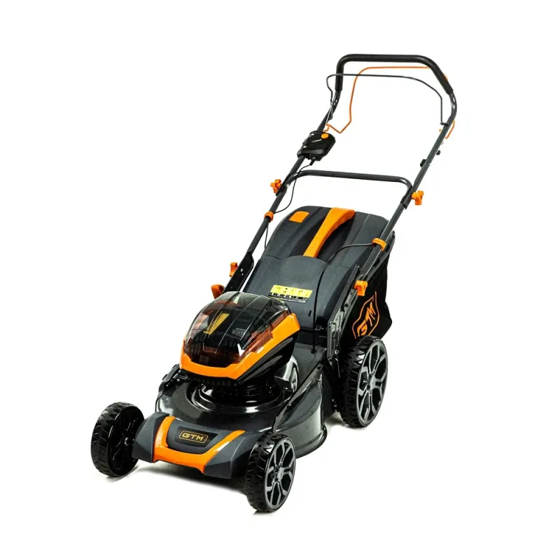 Газонокосилка аккумуляторная GTM BLM48H-SP самоходная без АКБ и ЗУ - фото 2
