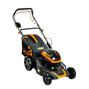 Товар Газонокосарка акумуляторна GTM BLM48H-SP самохідна без АКБ і ЗП