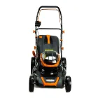 Газонокосилка аккумуляторная GTM BLM48H-SP самоходная без АКБ и ЗУ — миниатюра 3
