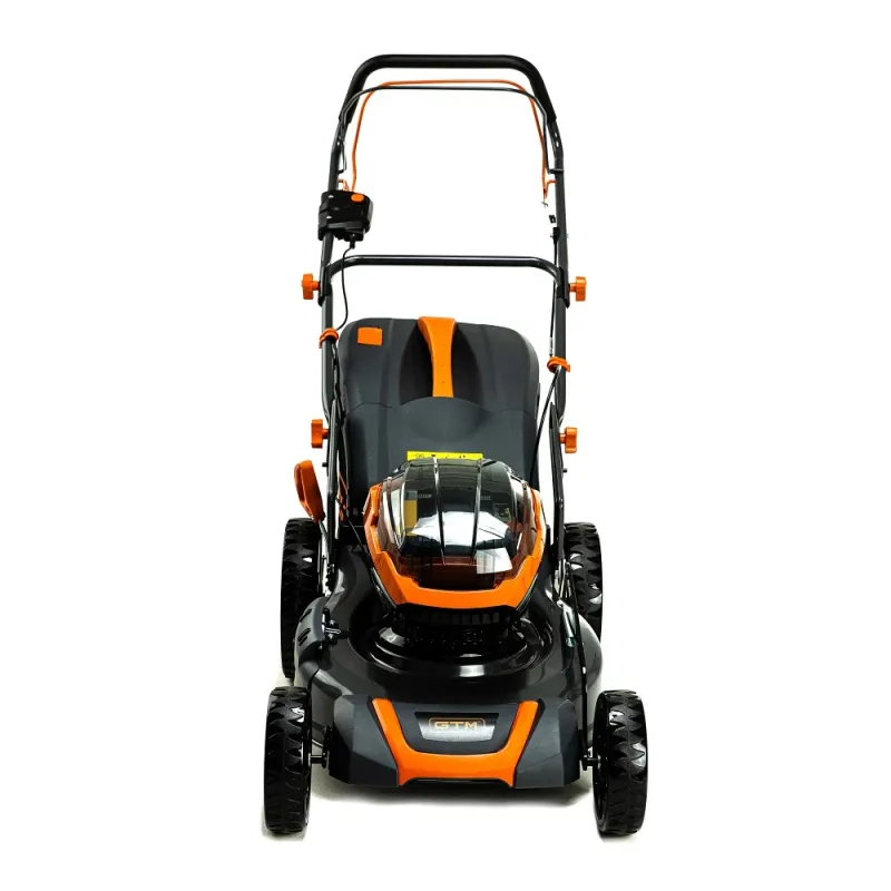 Газонокосилка аккумуляторная GTM BLM48H-SP самоходная без АКБ и ЗУ - фото 3