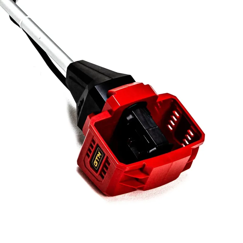 Аккумуляторный триммер GTM BC36/340BL + АКБ и ЗУ - фото 4