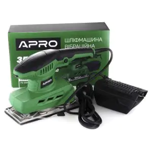 Товар Шлифмашина вибрационная Apro FS350