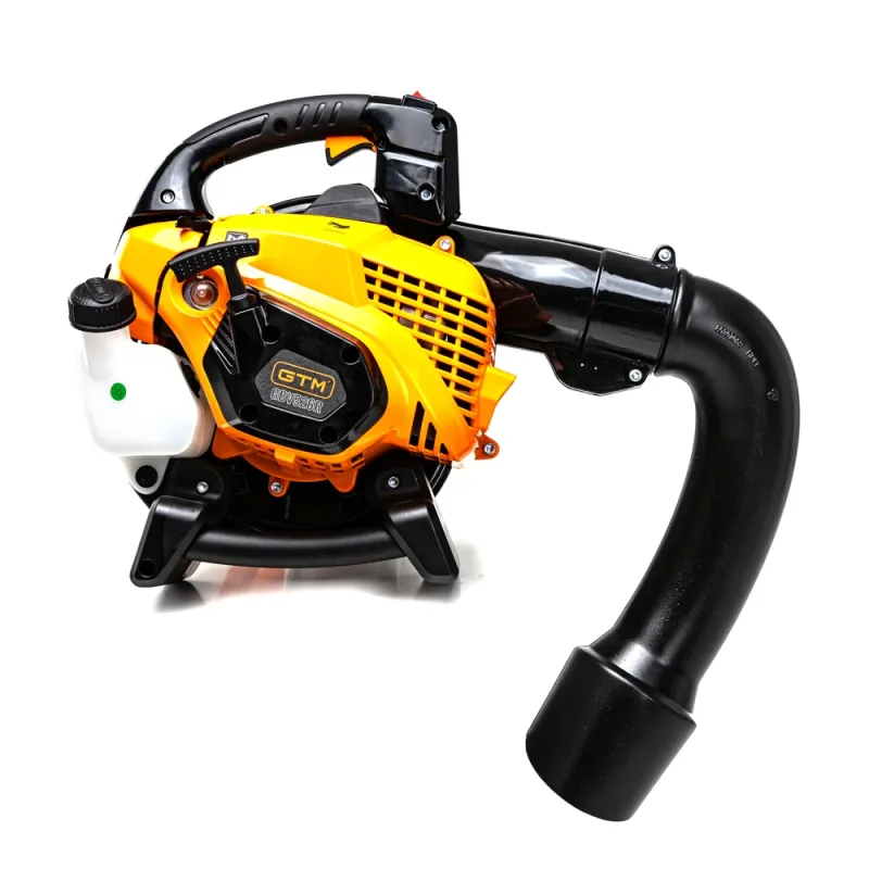 Повітродувка-пилосос бензинова GTM GBV526R, 810 м3/год - фото 3