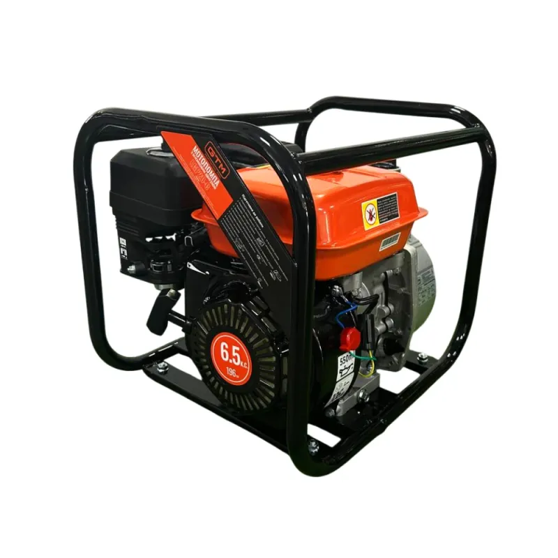Мотопомпа бензинова GTM LGP20-C для чистої води (LGP20-C) - фото 2