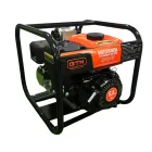 Мотопомпа бензиновая GTM LGP20-2H высоконапорная для чистой воды — миниатюра 1