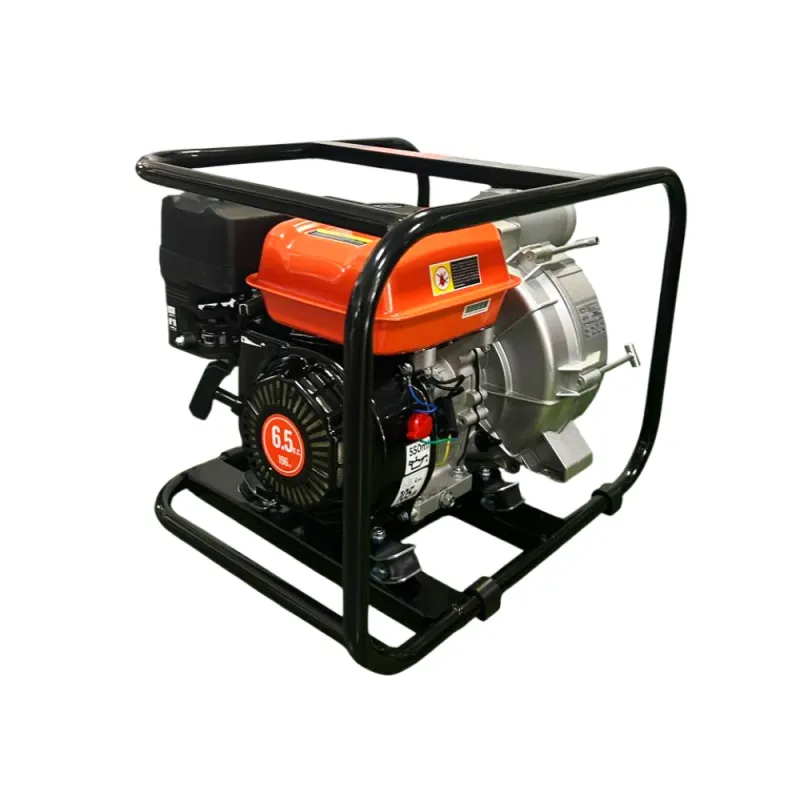 Мотопомпа бензиновая GTM LGP30-W для грязной воды (LGP30-W) - фото 2