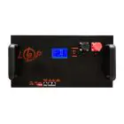 Аккумулятор LP LiFePO4 51,2V - 230 Ah (11776Wh) (Smart BMS 200A/100А) с LCD металл RM RS485/CAN — миниатюра 3