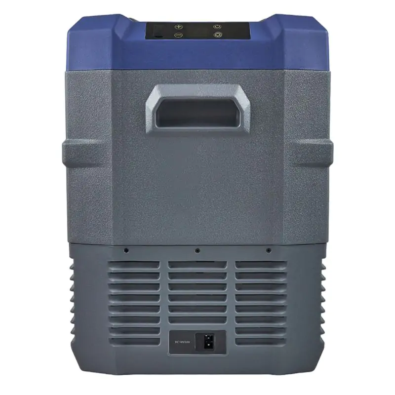 Холодильник автомобільний Brevia 39л (компресор LG) двокамерний 22965 - фото 7