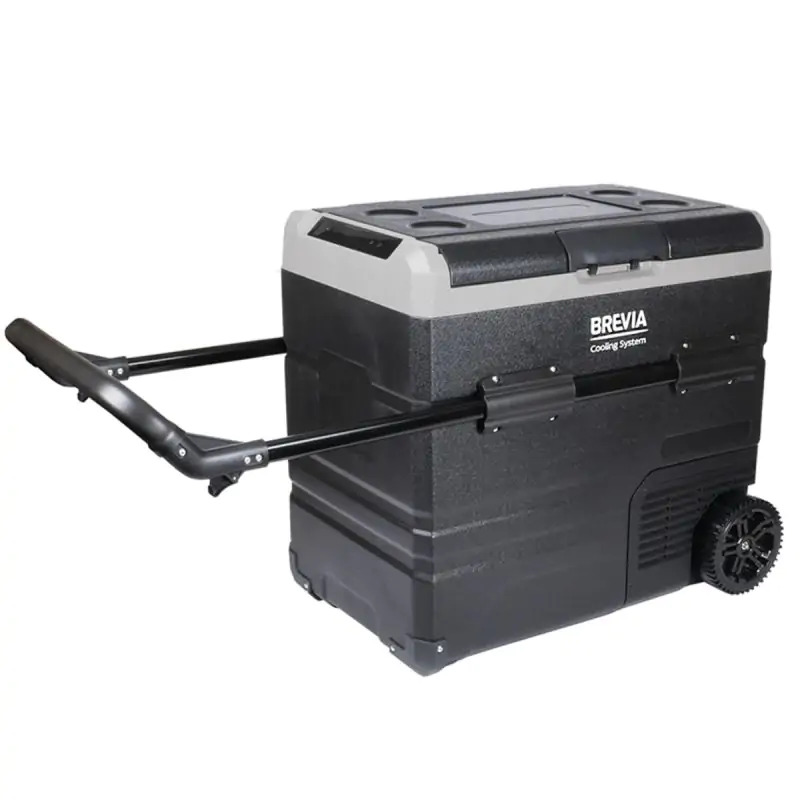 Автомобильный холодильник Brevia 60 л 22640 - фото 3