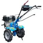 Мотоблок Кентавр МБ1010ДЕ (4.00-10) + фреза — миниатюра 3