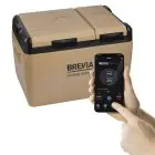 Холодильник автомобільний Brevia 31л двокамерний 23330 — мініатюра 2