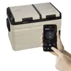 Холодильник автомобільний Brevia 38л двокамерний 23420 — мініатюра 2