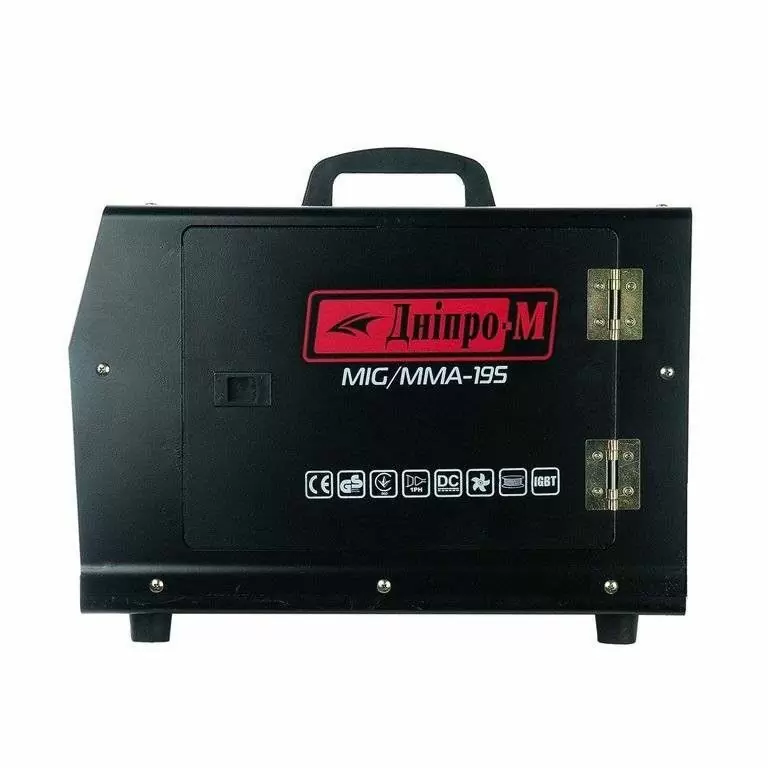 Зварювальний напівавтомат Дніпро-М MIG/MMA 195 - фото 3