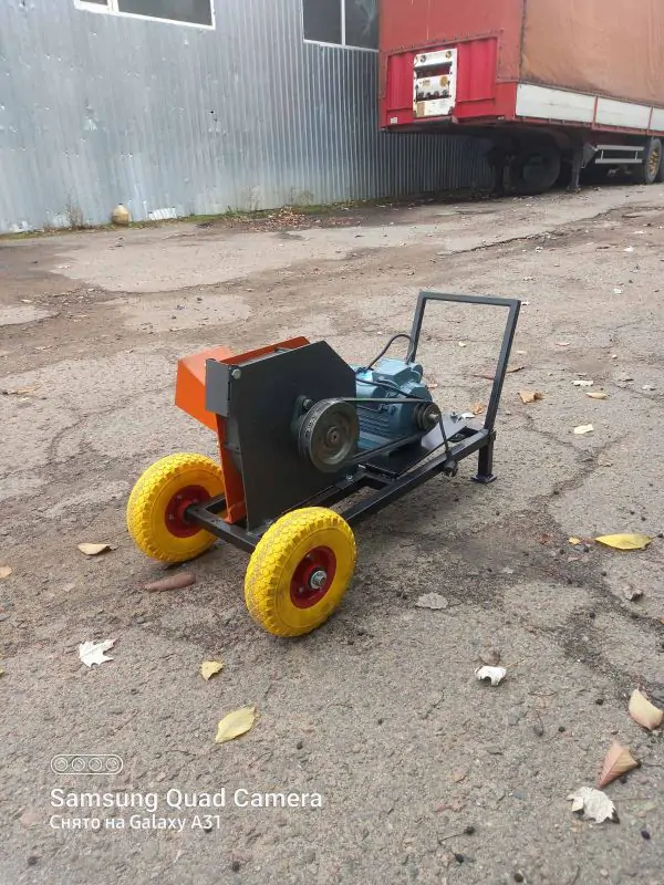 Электрический щепорез Тех Прогресс TP-100SHE - фото 2