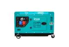 Дизельний генератор INVO DTS-10000EA в кожусі, 9/10кВт, 230/380В — мініатюра 1