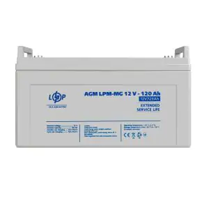 Товар Аккумулятор мультигелевый LPM-MG 12V - 120 Ah