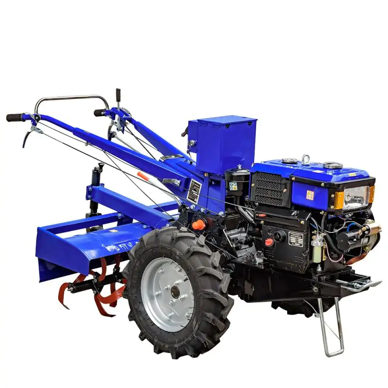 Мотоблок Powercraft МБ1010де комплект (Мотоблок+фреза) - фото 5 Мотоблок Powercraft МБ1010де комплект (Мотоблок+фреза) - фото 5