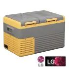 Холодильник автомобільний Brevia 25л (компресор LG) двокамерний 22545 — мініатюра 1