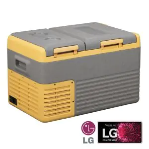 Товар Автомобильный холодильник Brevia 25 л (компрессор LG) двухкамерный 22545