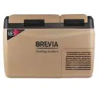 Холодильник автомобільний Brevia 31л (компресор LG) двокамерний 23335 — мініатюра 6